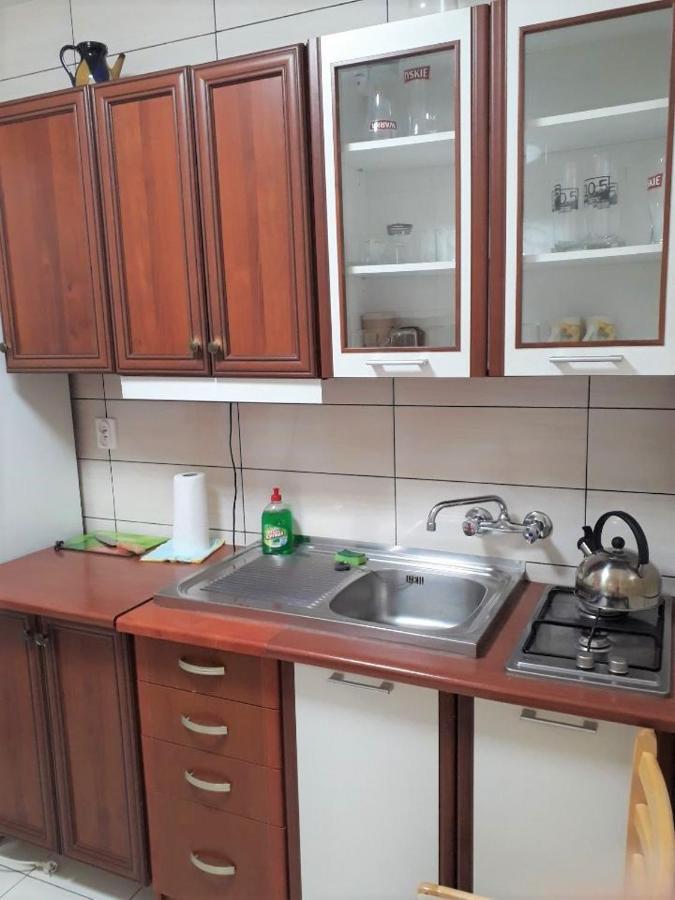 Ow Wilk - Pokoje I Domki Z Aneksami Kuchennymi, Parking, Plac Zabaw Łeba Kültér fotó